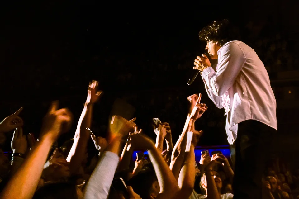 Carolina Durante en Movistar Arena 