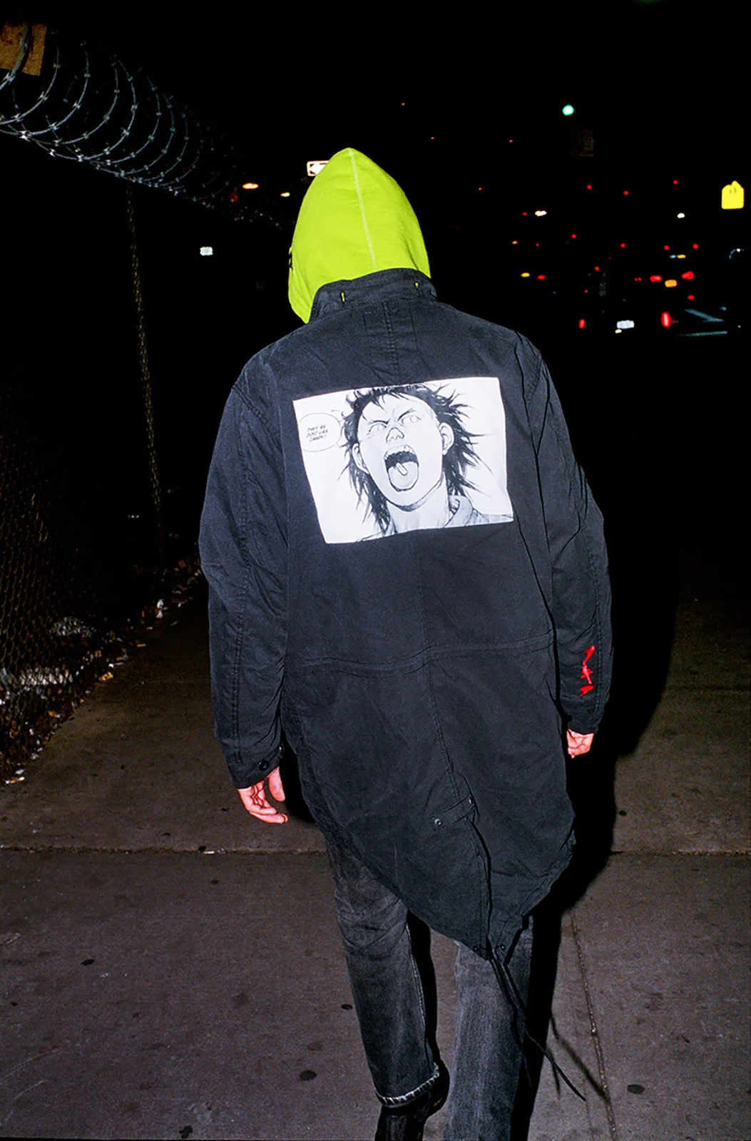 Supreme X Akira 1