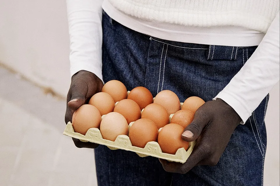 Crashed Eggs