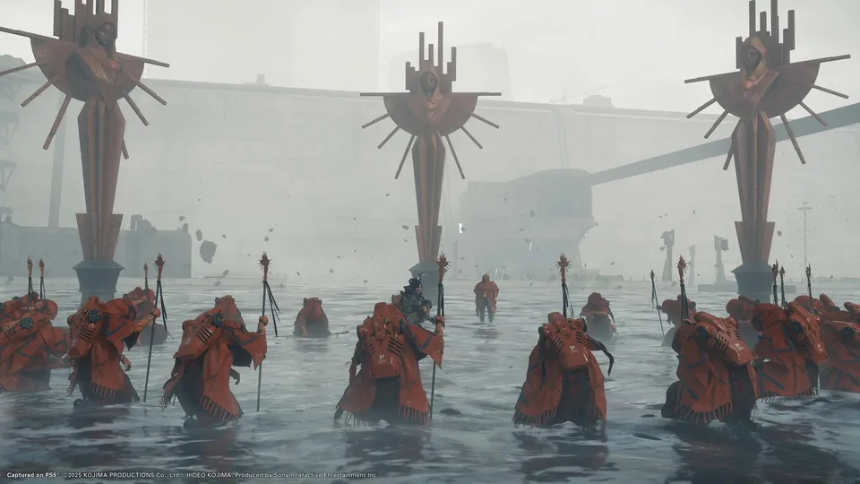 Death Stranding 2: On the Beach 