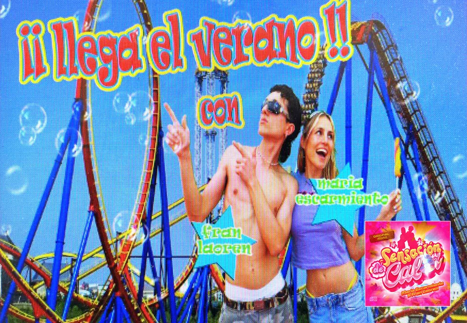 María Escarmiento x Fran Laoren – “Sensación de calor”