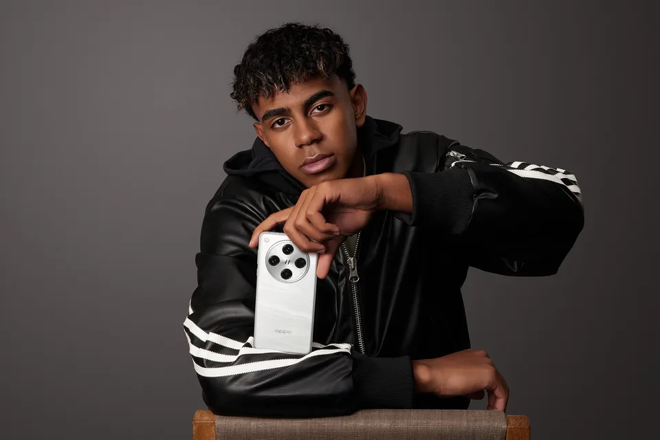 Lamine Yamal x Oppo