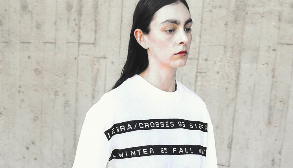 93 de Sierra/Crosses F/W 2025