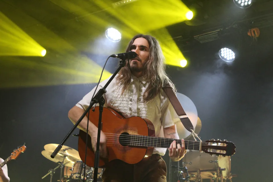 Carlos Ares en Sala Impala