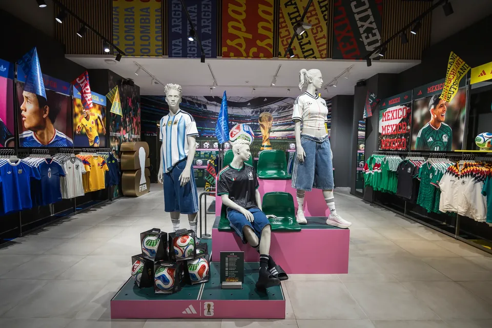 Las Rozas Village x adidas