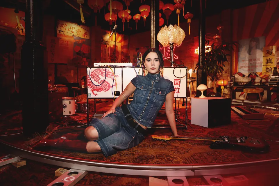 Bershka Music x Paloma Morphy