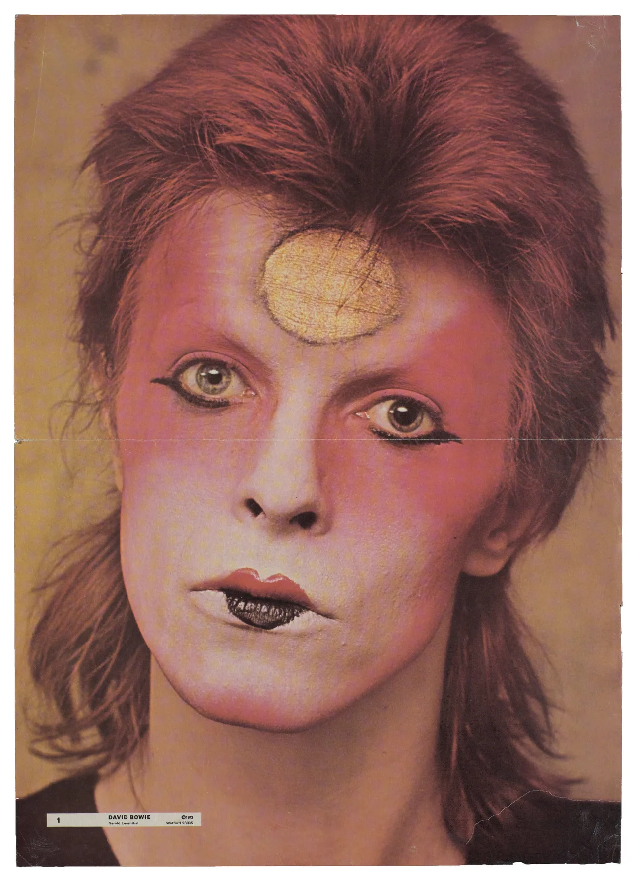 DAVID BOWIE VICTORIA AND ALBERT MUSEUM
