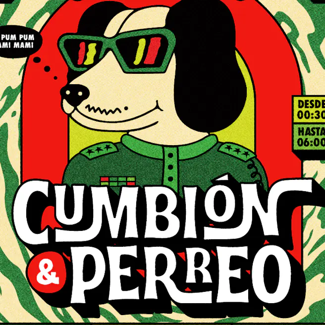 Cumbion y Perreo Party