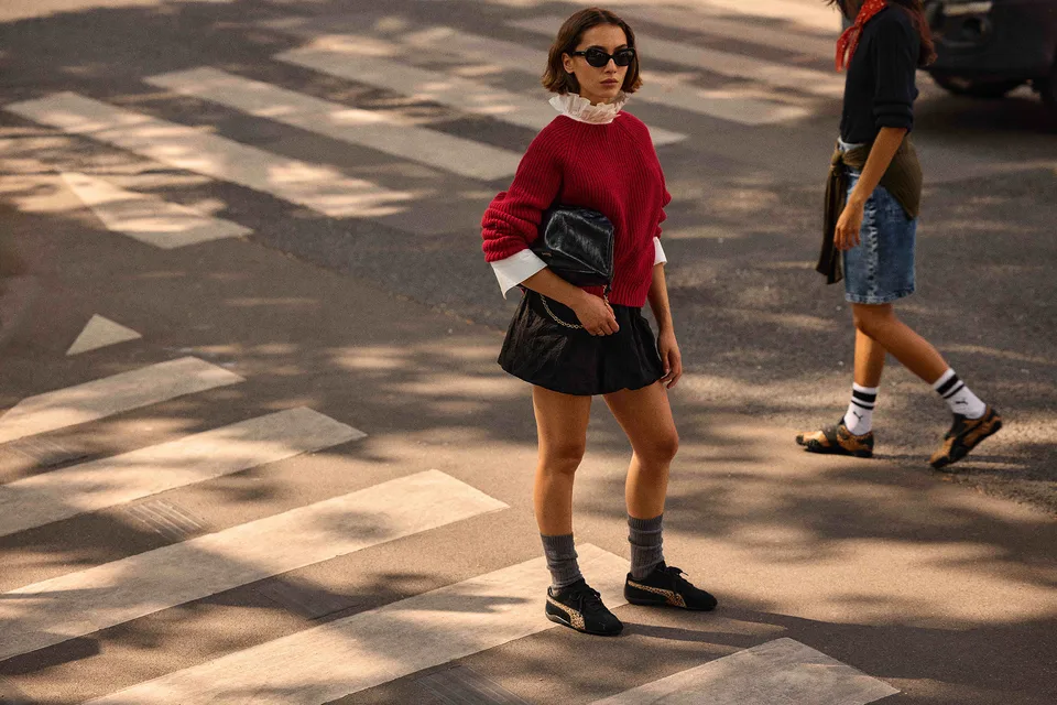 Balzac Paris x Puma x Courir