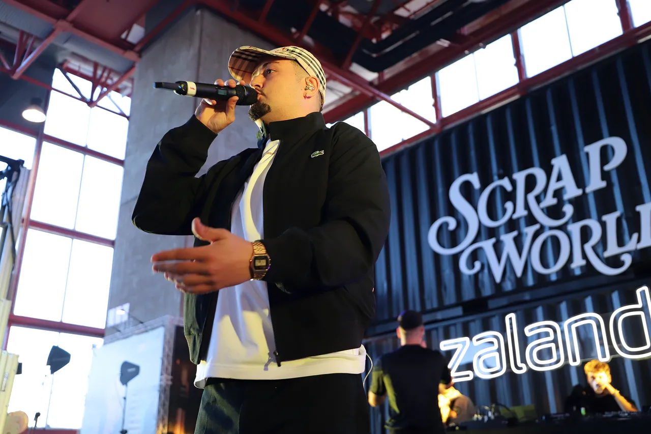 Hoke Zalando X Scrap World 1