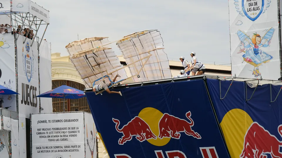 Red Bull Día de Las Alas