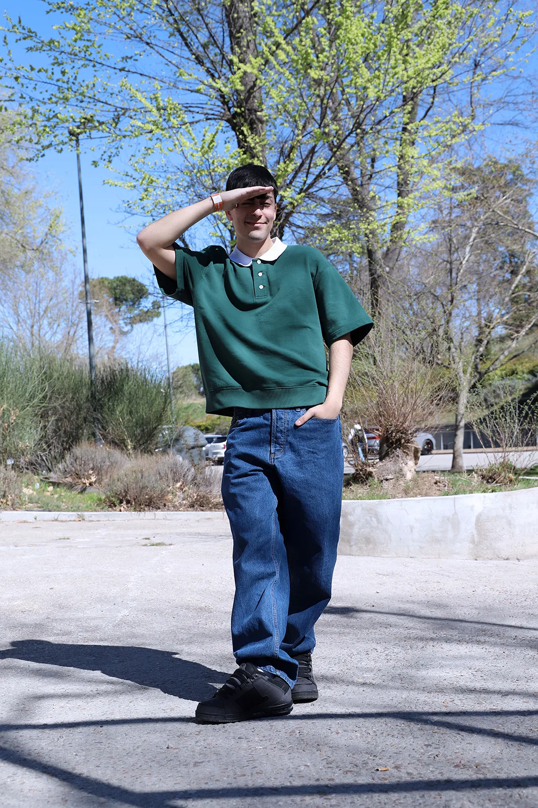 Nil Ojeda Zalando X Scrap World 1