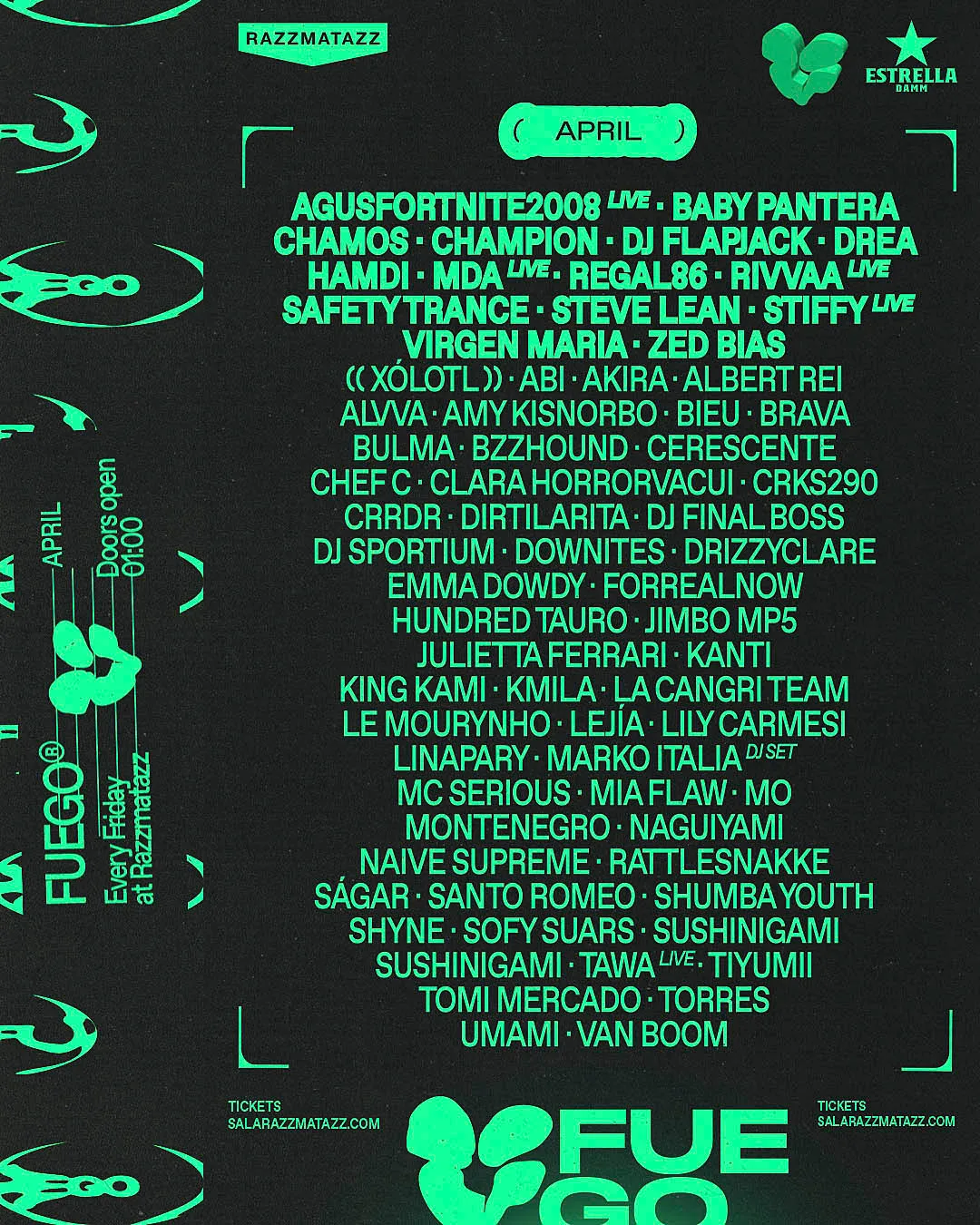 Fuego Razzmatazz