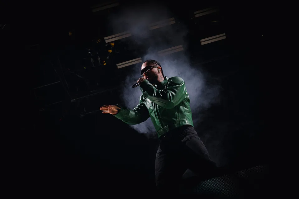 J Balvin en su tour por Madrid