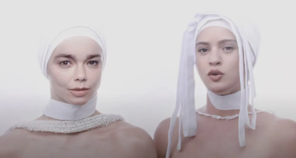 Björk ft. Rosalía - “Oral”