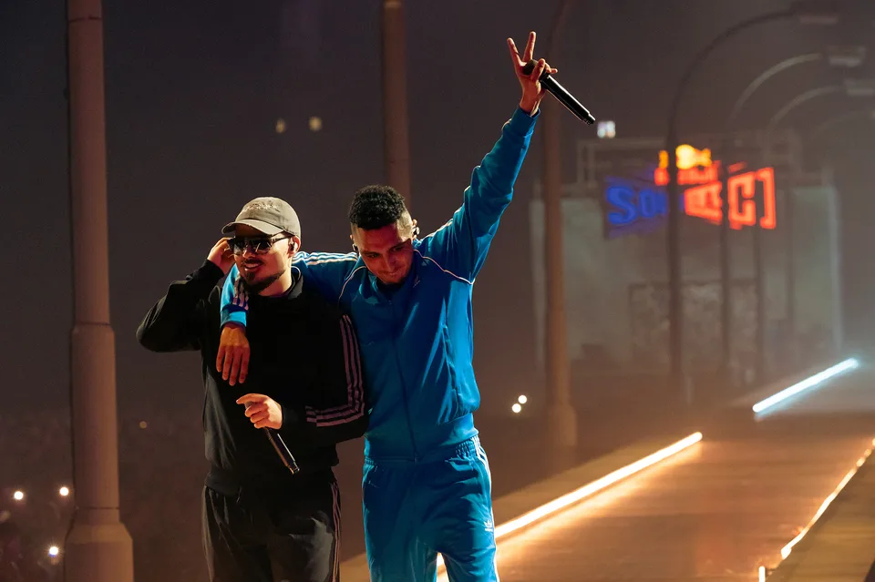 Dellafuente x Morad