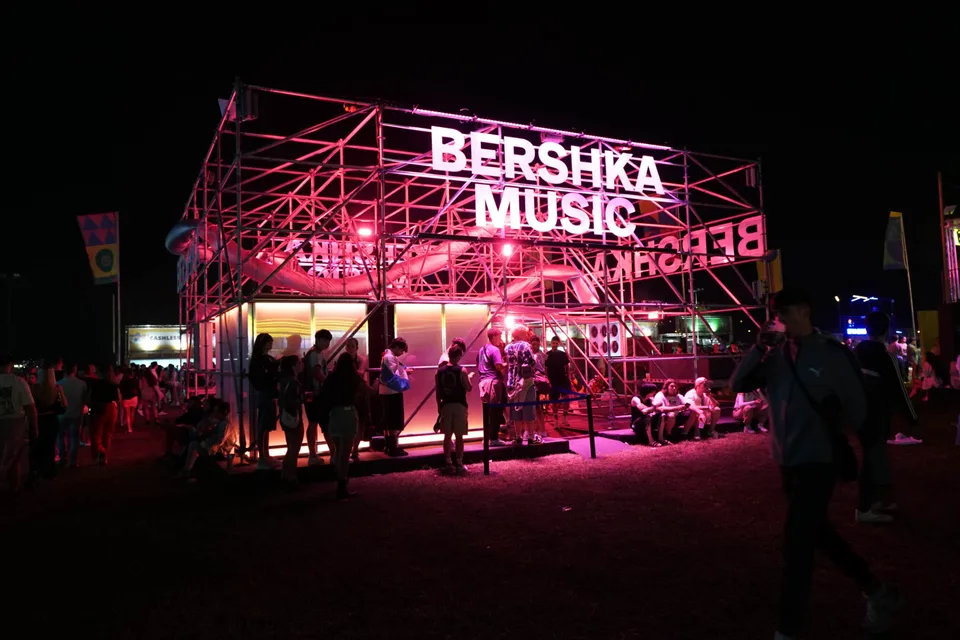 BERSHKA MUSIC x DICE