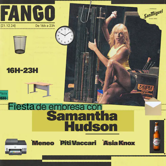Samantha Hudson