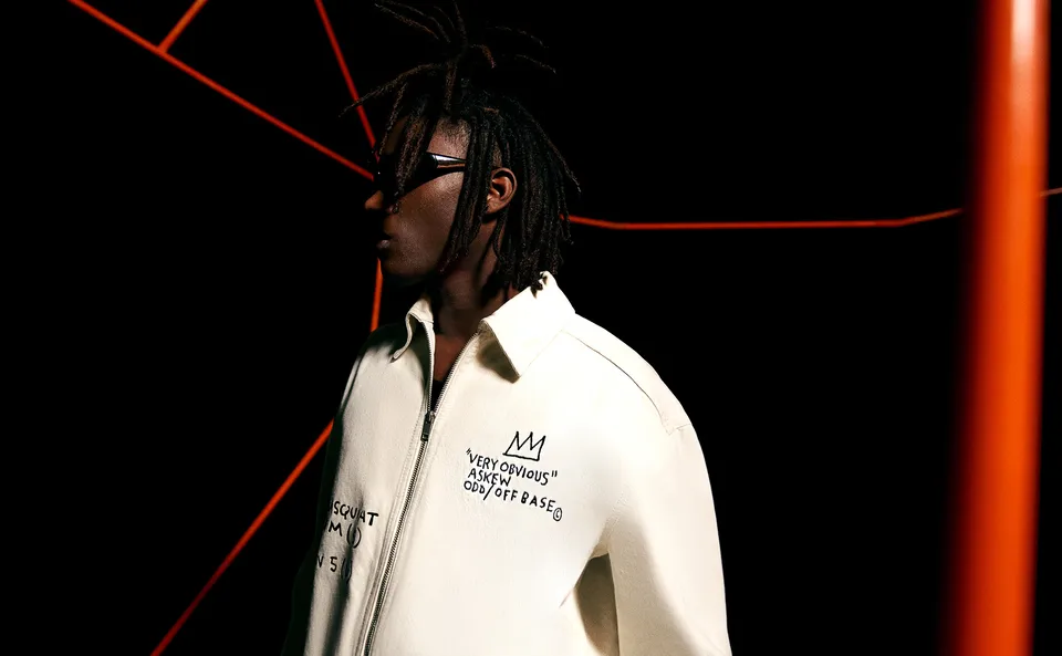 Basquiat x Bershka