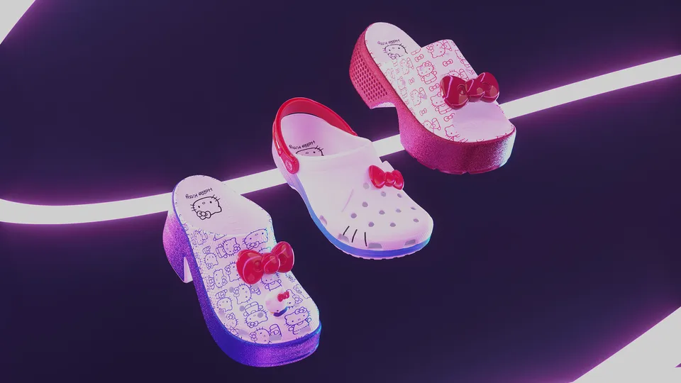 Crocs x Hello Kitty