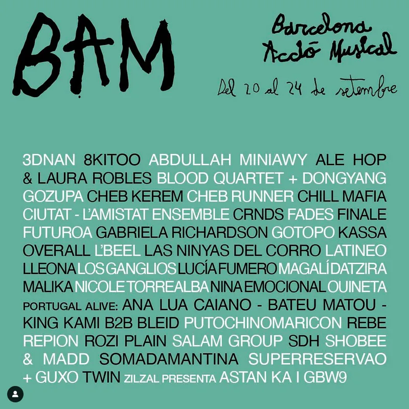 Festival BAM