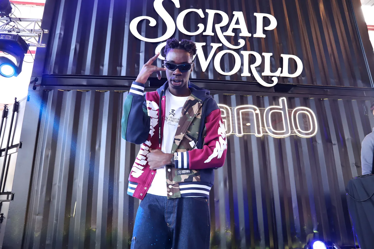 Munic Hb Zalando X Scrap World 2