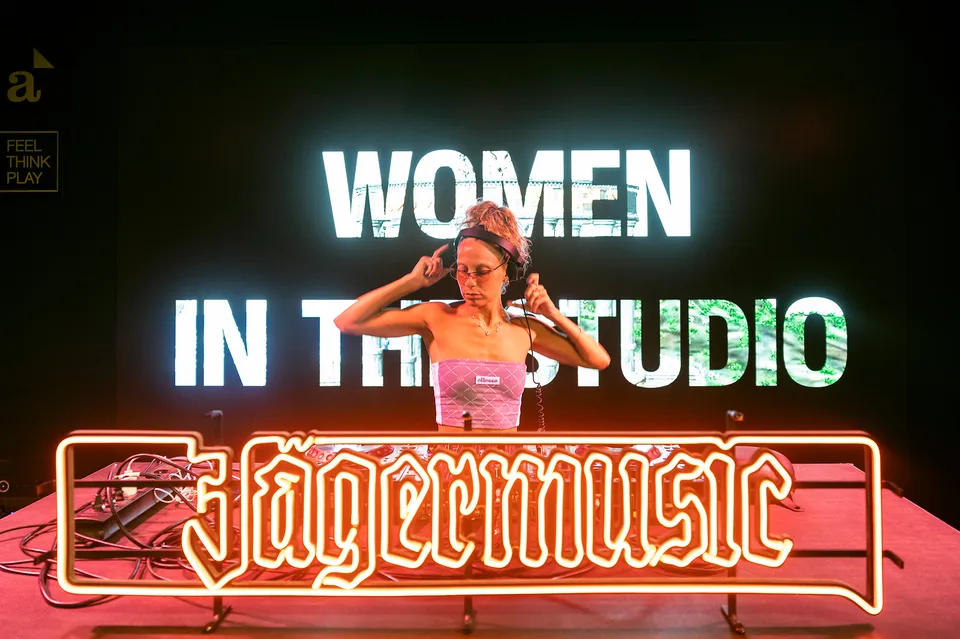 Women in the Studio