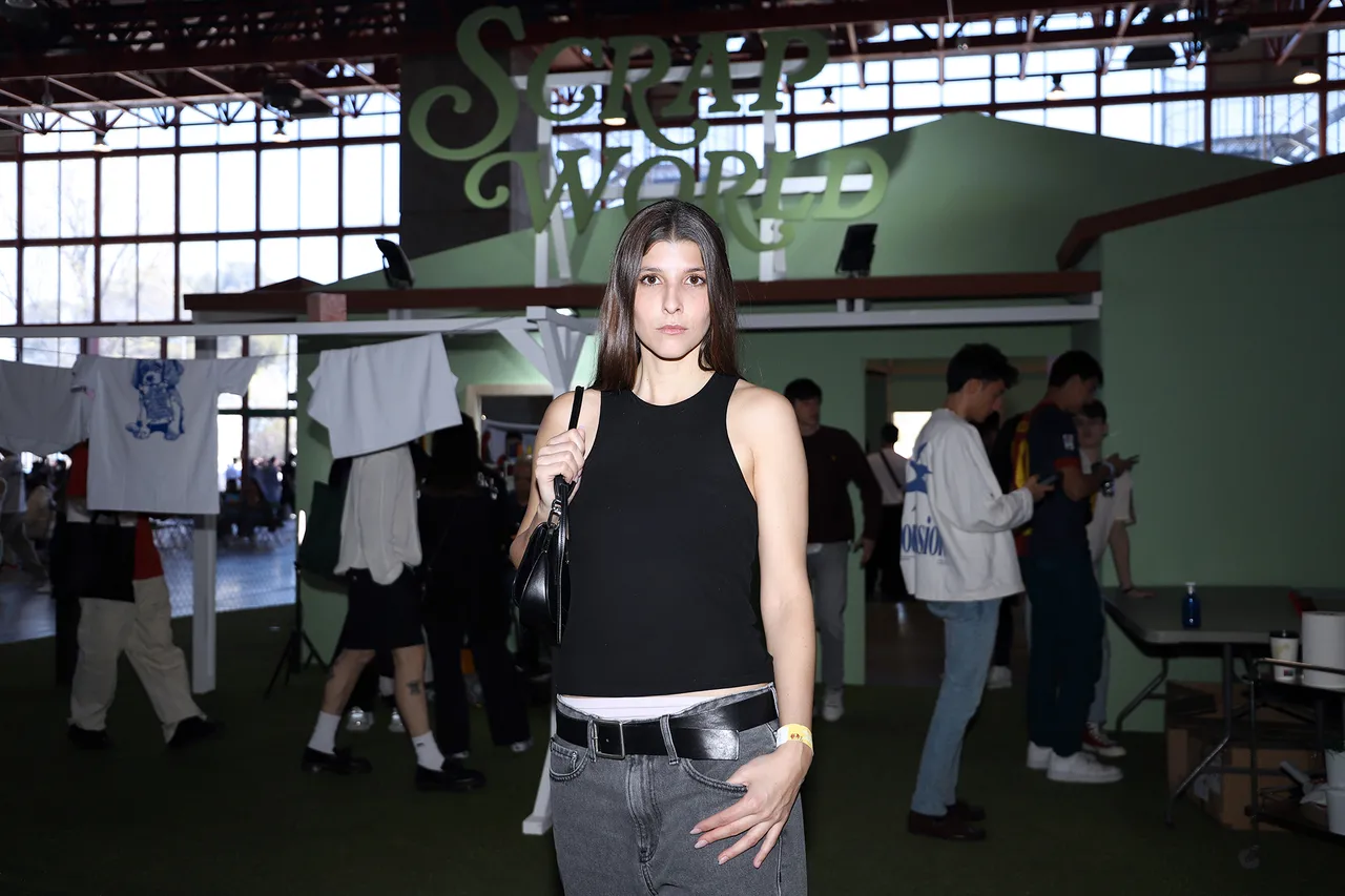 Ona Mafalda Zalando X Scrap World 2