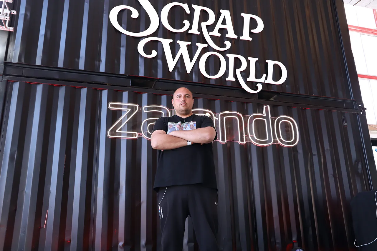 Midas Alonso Zalando X Scrap World 1