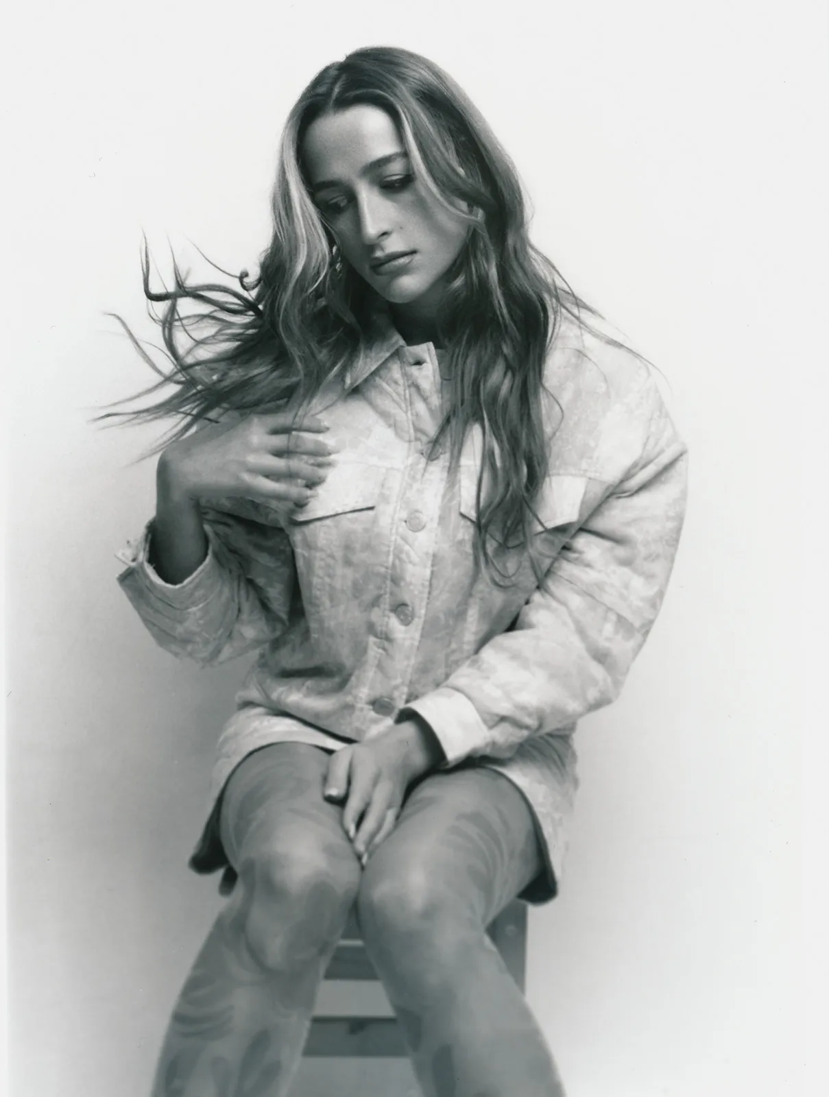 Belenaguilera Metalmagazine 3