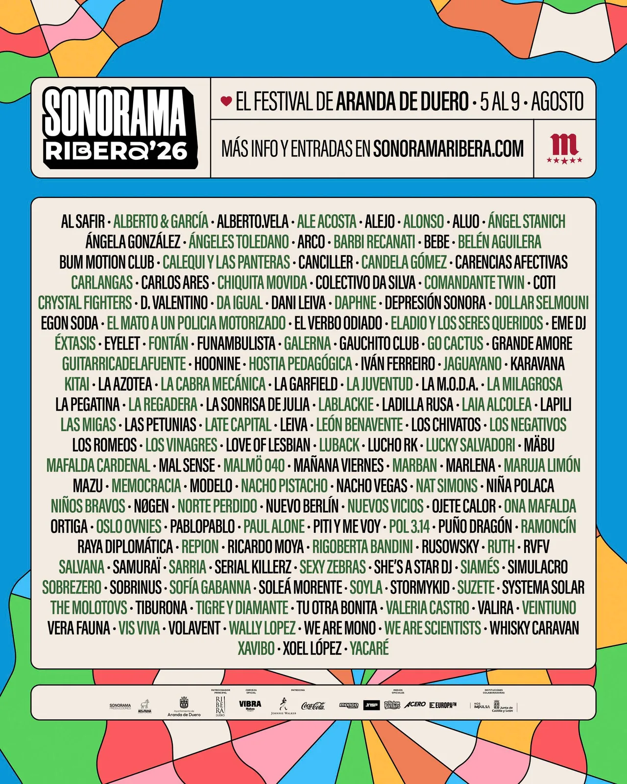 sonorama-2026