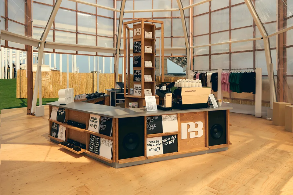 Primavera Sound Café by Pull&Bear