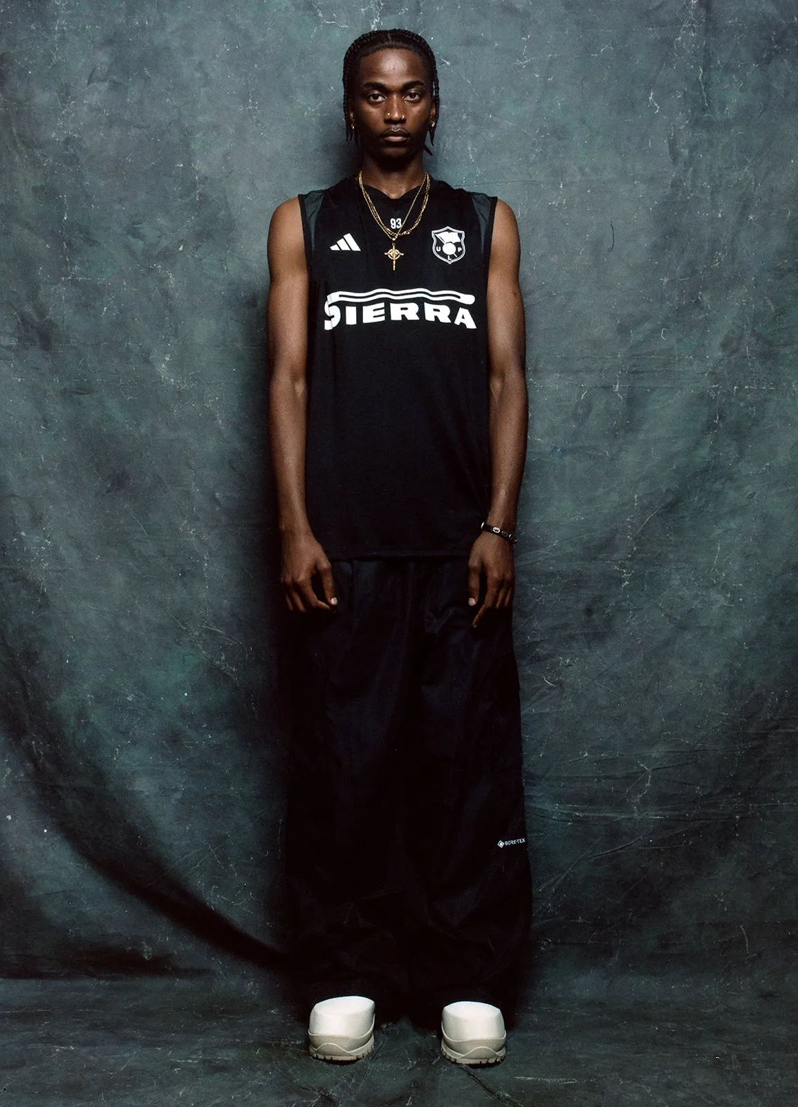 Sierra Crosses X Adidas 3 2