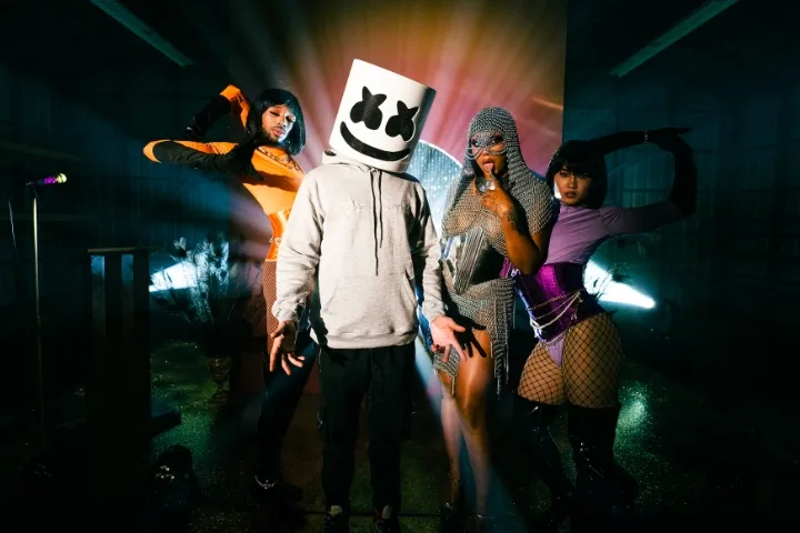Marshmello x Tokischa