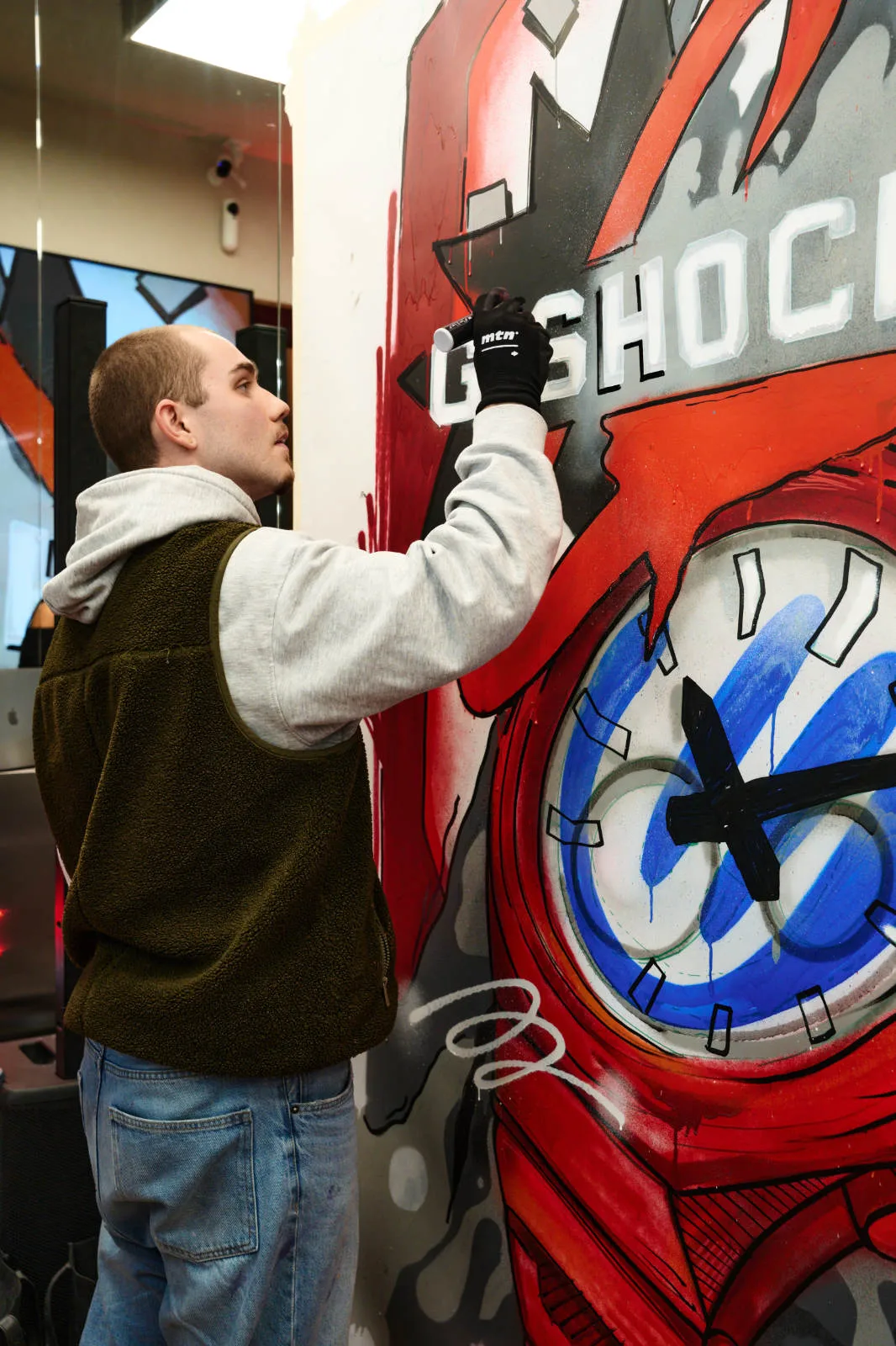 G-Shock abre flagship en Madrid