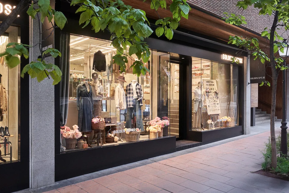 Golden Goose reabre en Madrid