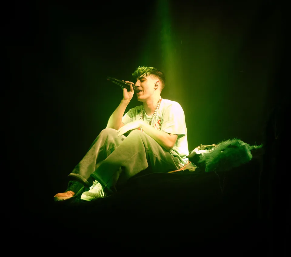 Sticky M.A en Sala Apolo