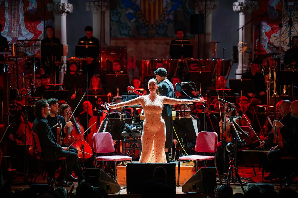 Mala Rodríguez en el Palau de la Música