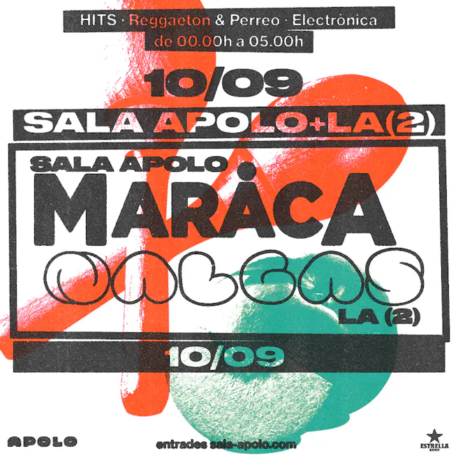 Maraca & Nalgas