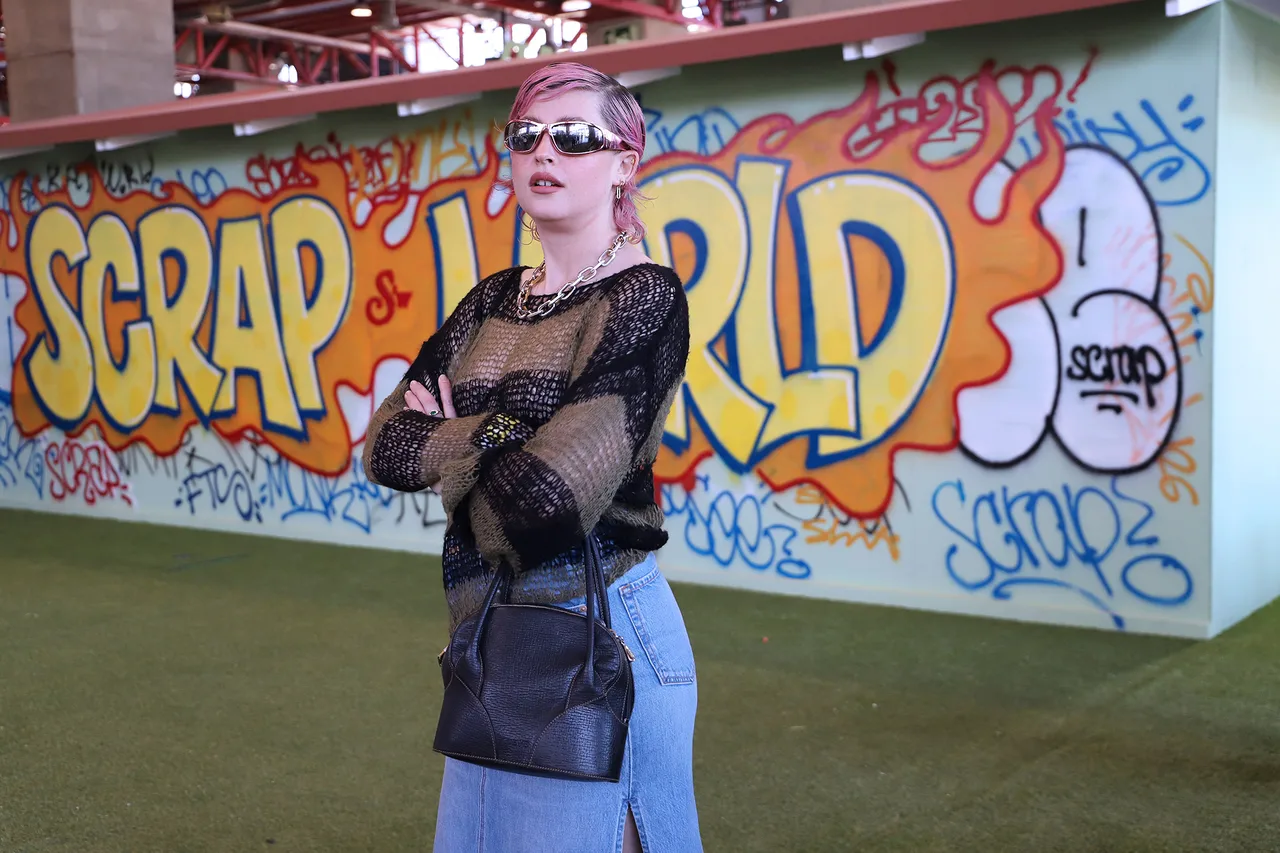 Chloé Wallace Zalando X Scrap World 2