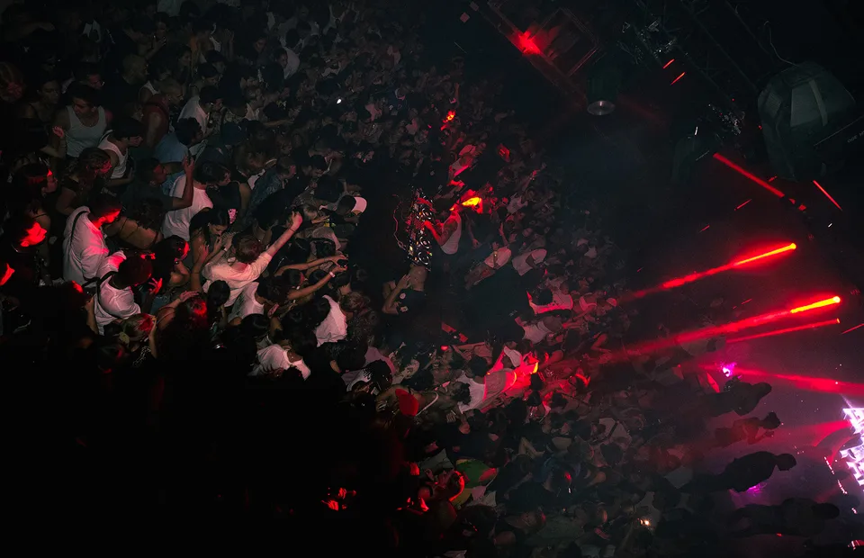 Afterhours til dawn tour afterparty